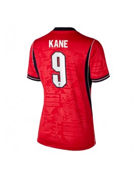 England Harry Kane #9 Replika Borta Kläder Dam VM 2026 Kortärmad